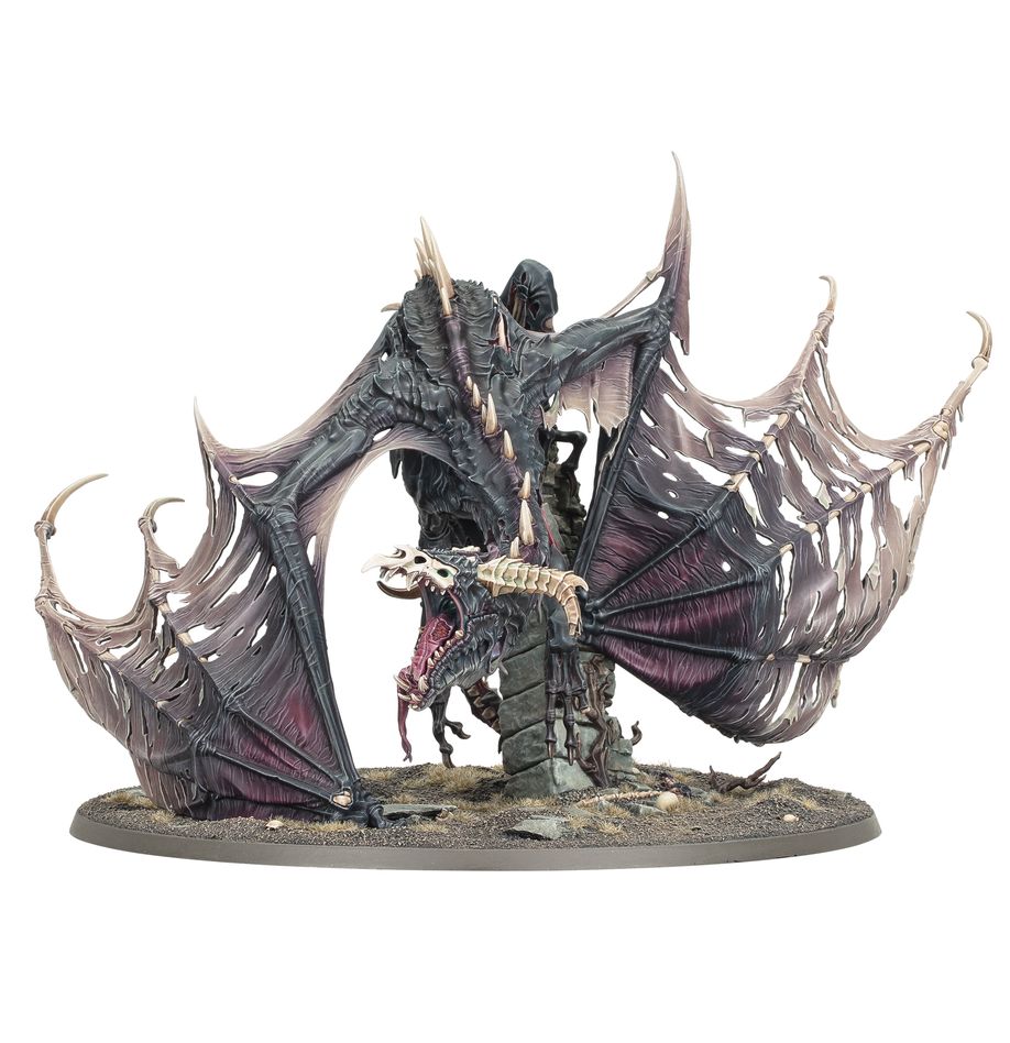 Age of Sigmar: Soulblight Gravelords – Prince Vhodrai, Lord of the Crimson Keep
