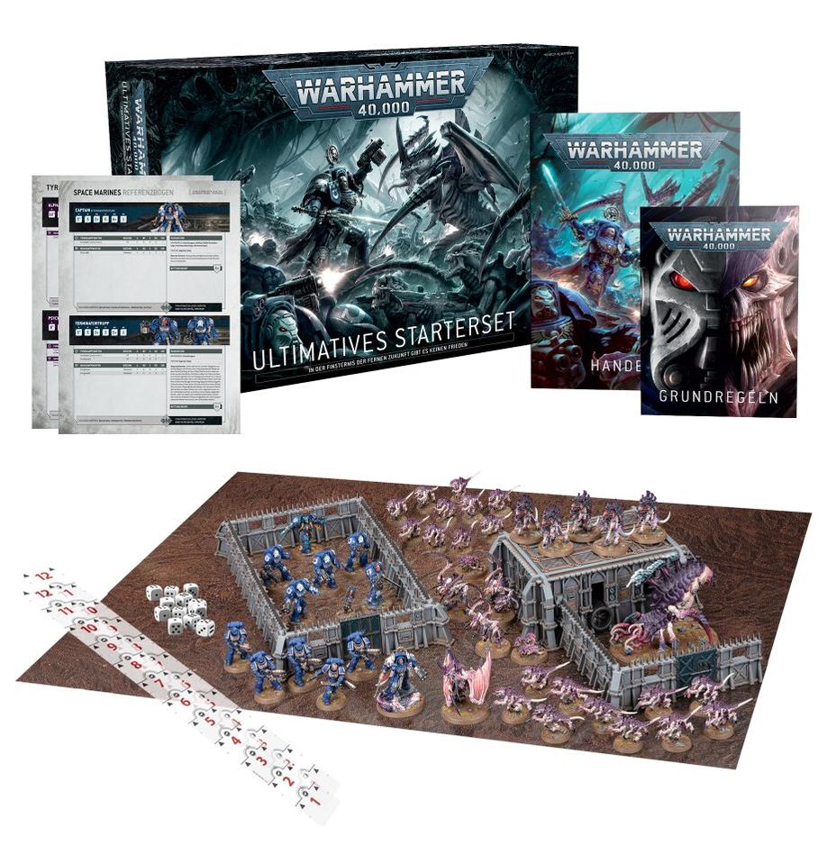 Warhammer 40,000: Ultimatives Starterset
