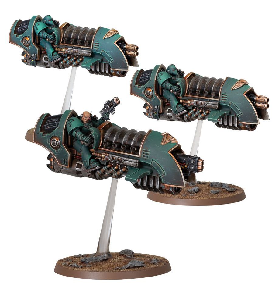 Horus Heresy: Legiones Astartes – Legion Sky-hunter Squadron