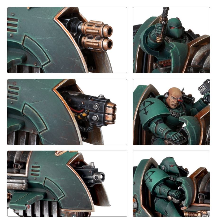 Horus Heresy: Legiones Astartes – Legion Sky-hunter Squadron
