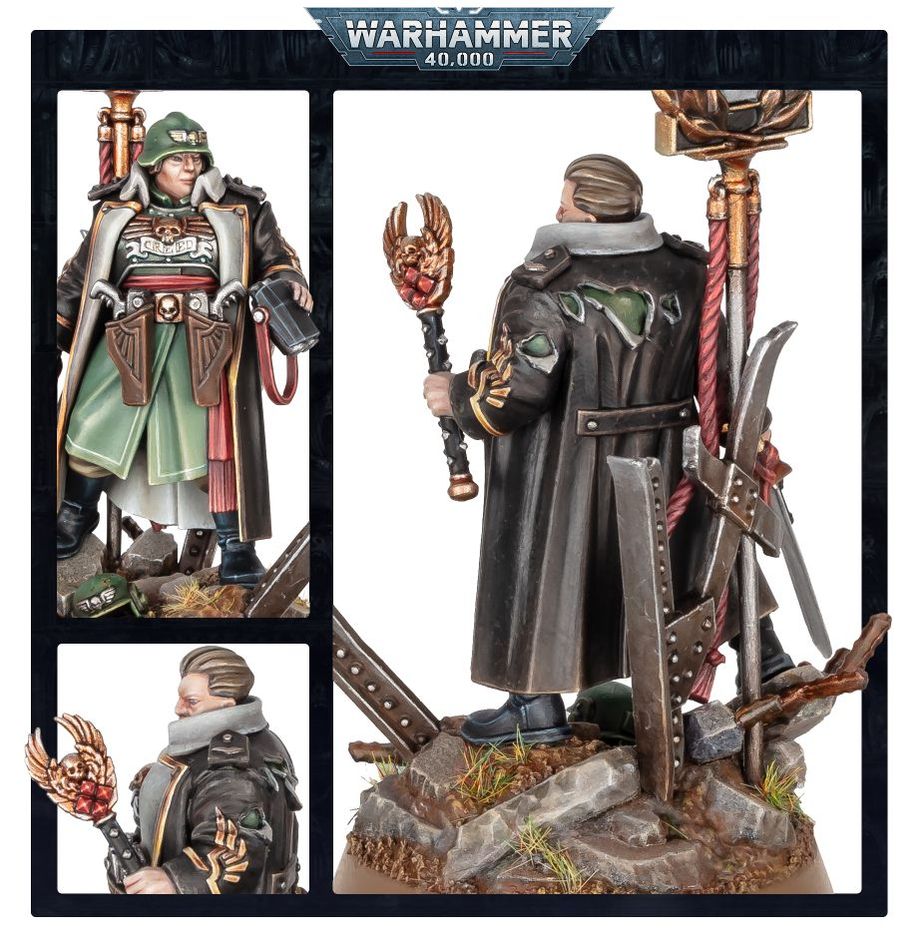 Warhammer 40,000: Astra Militarum – Lord Castellan Ursula Creed