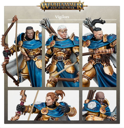Age of Sigmar: Stormcast Eternals – Vigilors