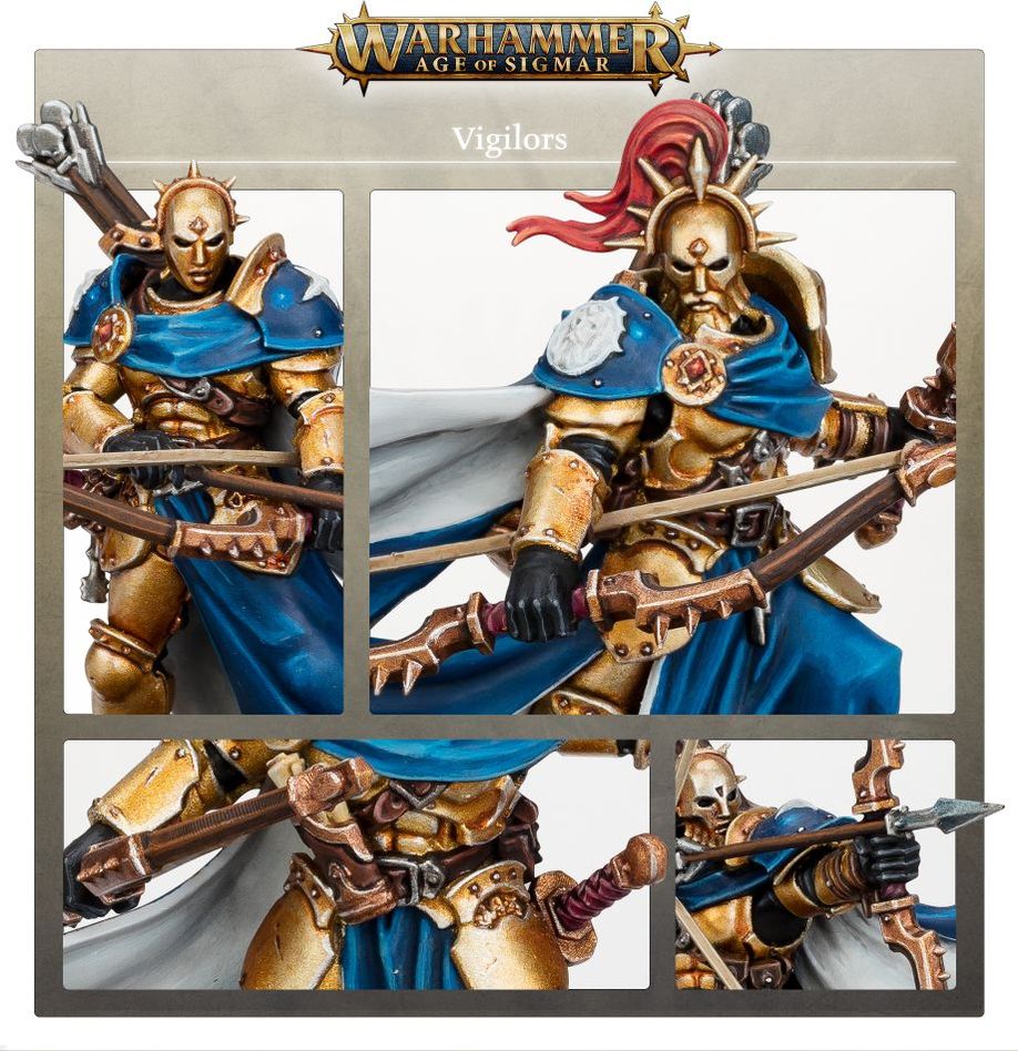 Age of Sigmar: Stormcast Eternals – Vigilors