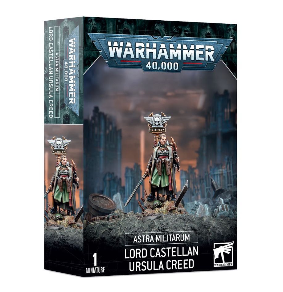 Warhammer 40,000: Astra Militarum – Lord Castellan Ursula Creed