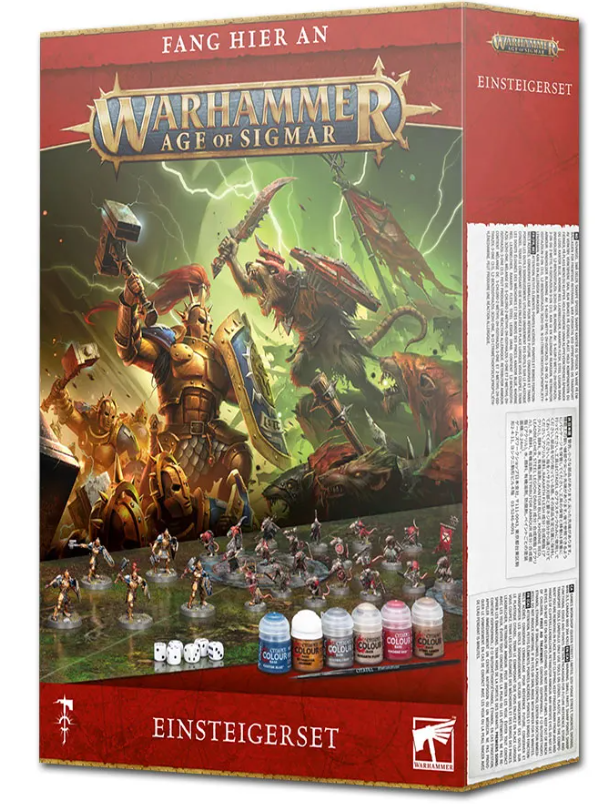 Age of Sigmar: Starter Set (Englisch)