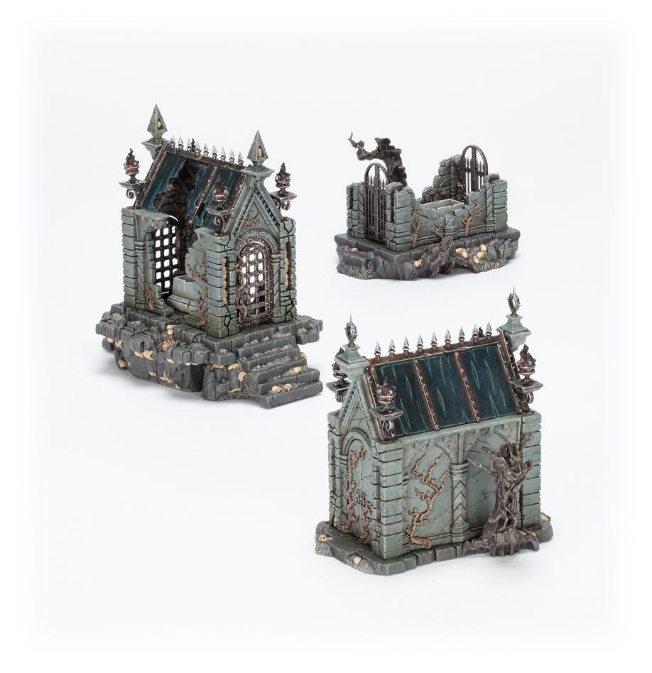 Age of Sigmar: Soulblight Gravelords – Cursed Sepulchre