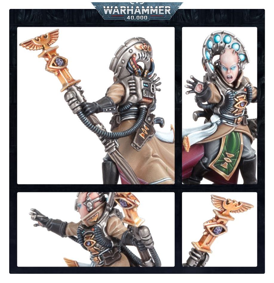 Warhammer 40,000: Astra Militarum – Primaris Psyker