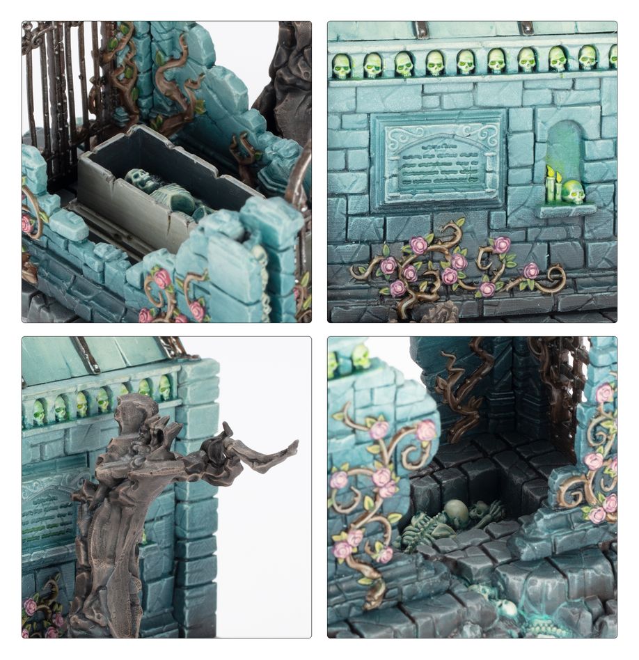 Age of Sigmar: Soulblight Gravelords – Cursed Sepulchre