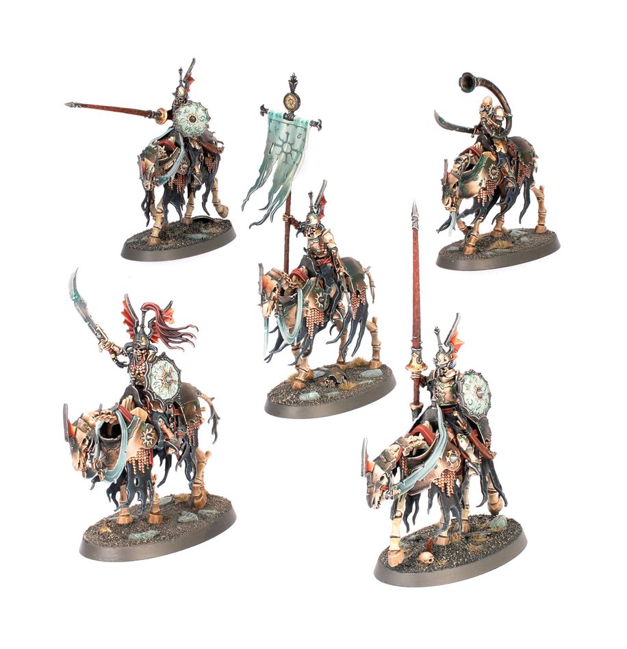Age of Sigmar: Soulblight Gravelords – Barrow Knights