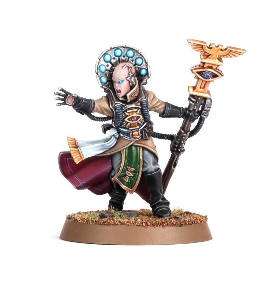 Warhammer 40,000: Astra Militarum – Primaris Psyker