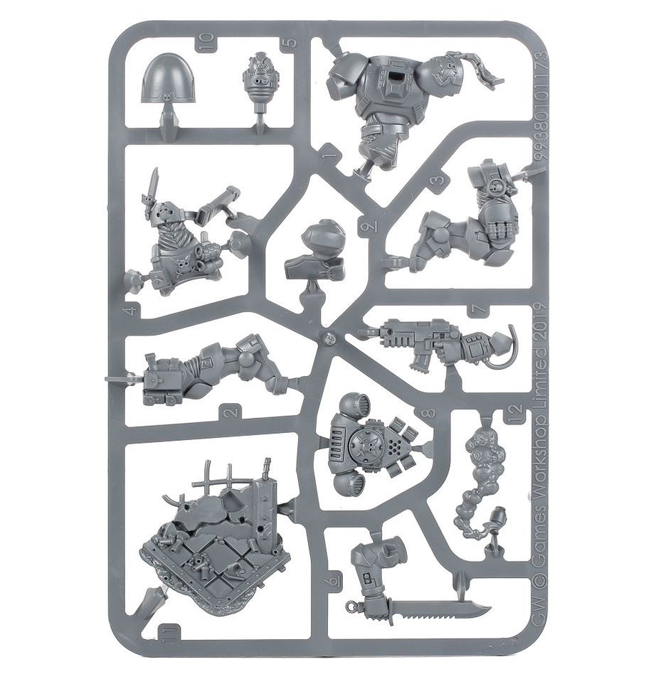 Warhammer 40,000: Space Marines – Primaris Lieutenant in Reiver Armour
