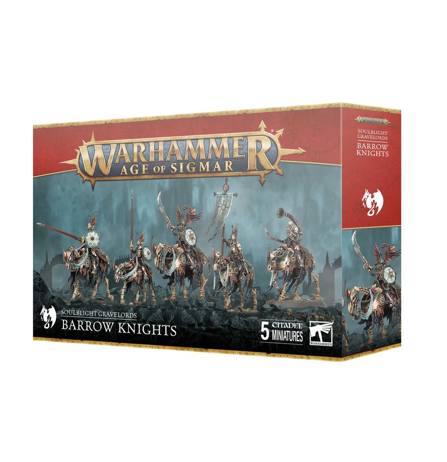 Age of Sigmar: Soulblight Gravelords – Barrow Knights