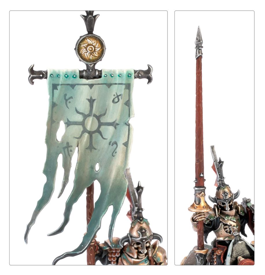 Age of Sigmar: Soulblight Gravelords – Barrow Knights