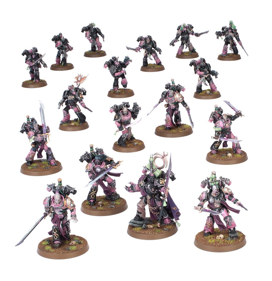 Warhammer 40,000: Combat Patrol – Emperor's Children