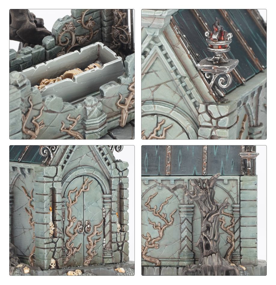 Age of Sigmar: Soulblight Gravelords – Cursed Sepulchre