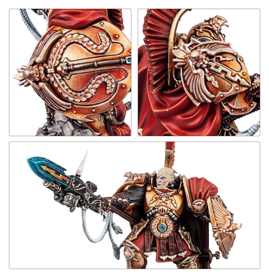 Warhammer 40,000: Adeptus Custodes – Shield-Captain