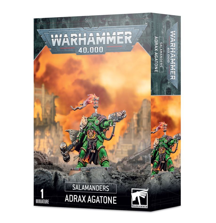 Warhammer 40,000: Salamanders – Adrax Agatone