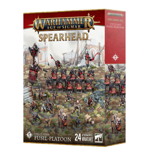 Age of Sigmar: Spearhead – Fusil-Platoon