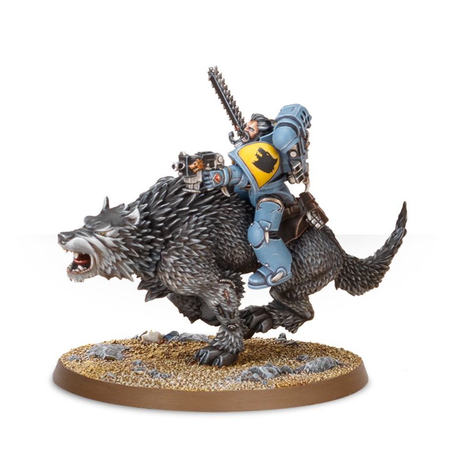Warhammer 40,000: Space Wolves – Thunderwolf Cavalry