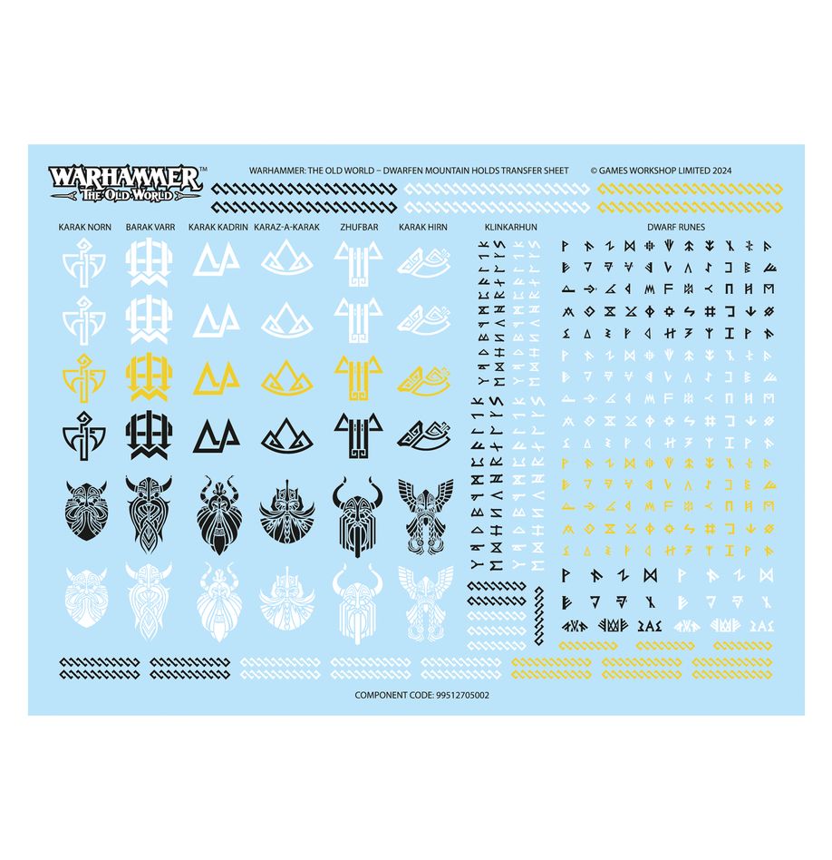 Old World: High Dwarfen Mountain Holds – Dwarf Ironbreakers