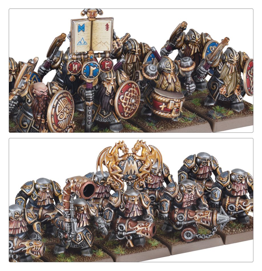 Old World: High Dwarfen Mountain Holds – Dwarf Ironbreakers