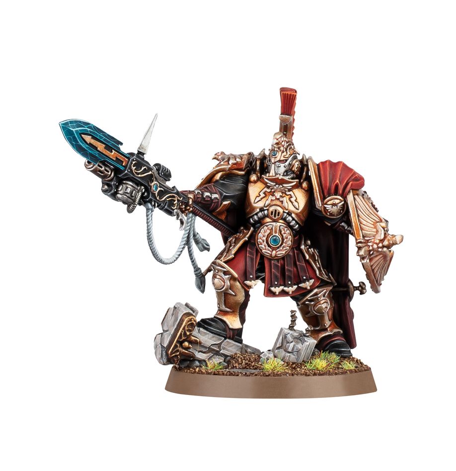 Warhammer 40,000: Adeptus Custodes – Shield-Captain
