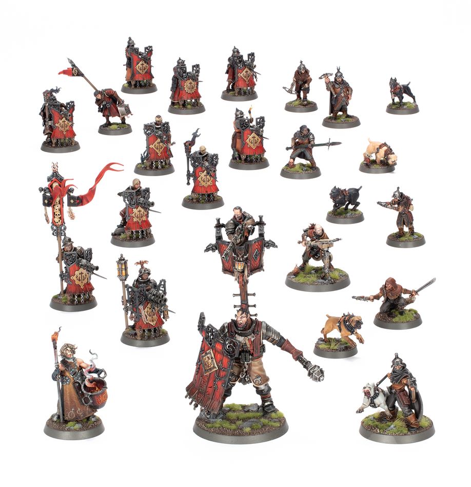 Age of Sigmar: Spearhead – Fusil-Platoon
