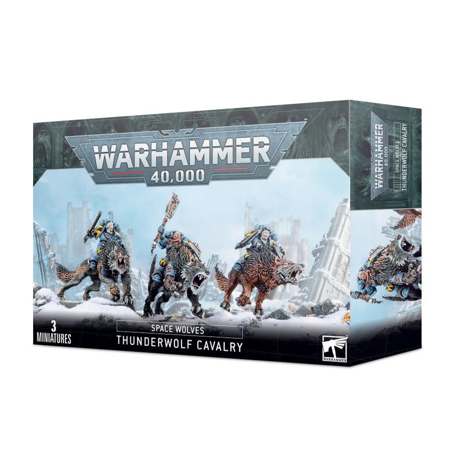 Warhammer 40,000: Space Wolves – Thunderwolf Cavalry