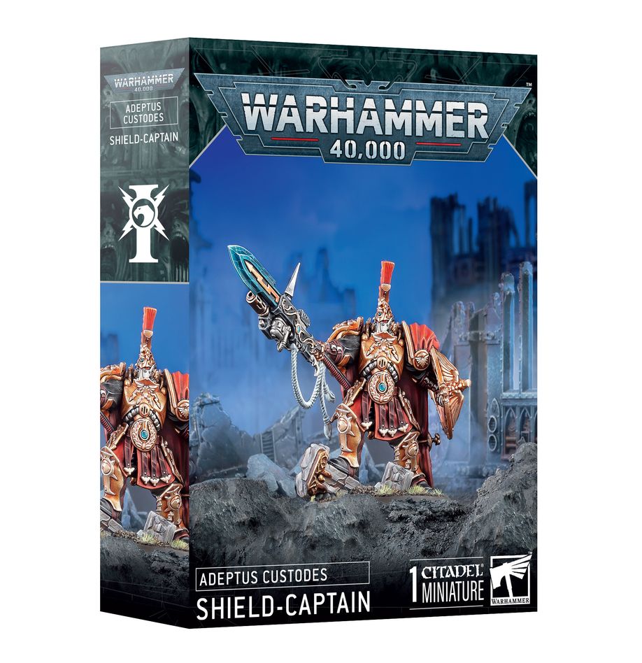 Warhammer 40,000: Adeptus Custodes – Shield-Captain