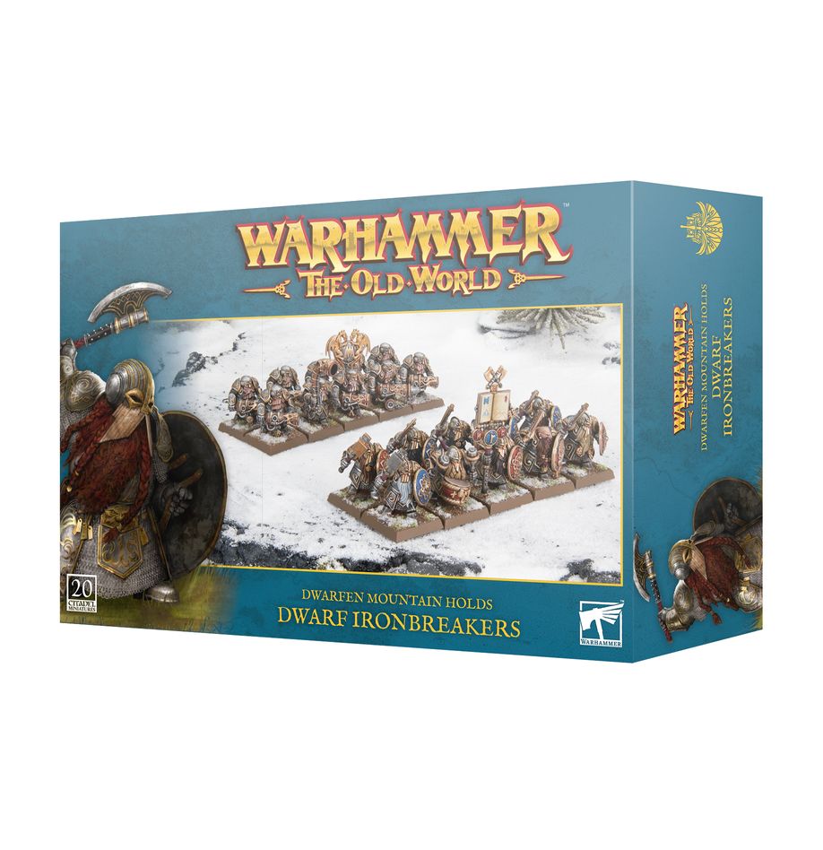 Old World: High Dwarfen Mountain Holds – Dwarf Ironbreakers