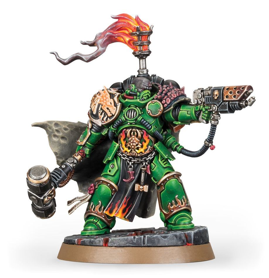 Warhammer 40,000: Salamanders – Adrax Agatone