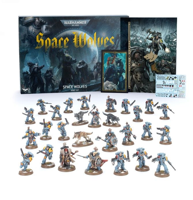 Warhammer 40,000: Space Wolves Army Set