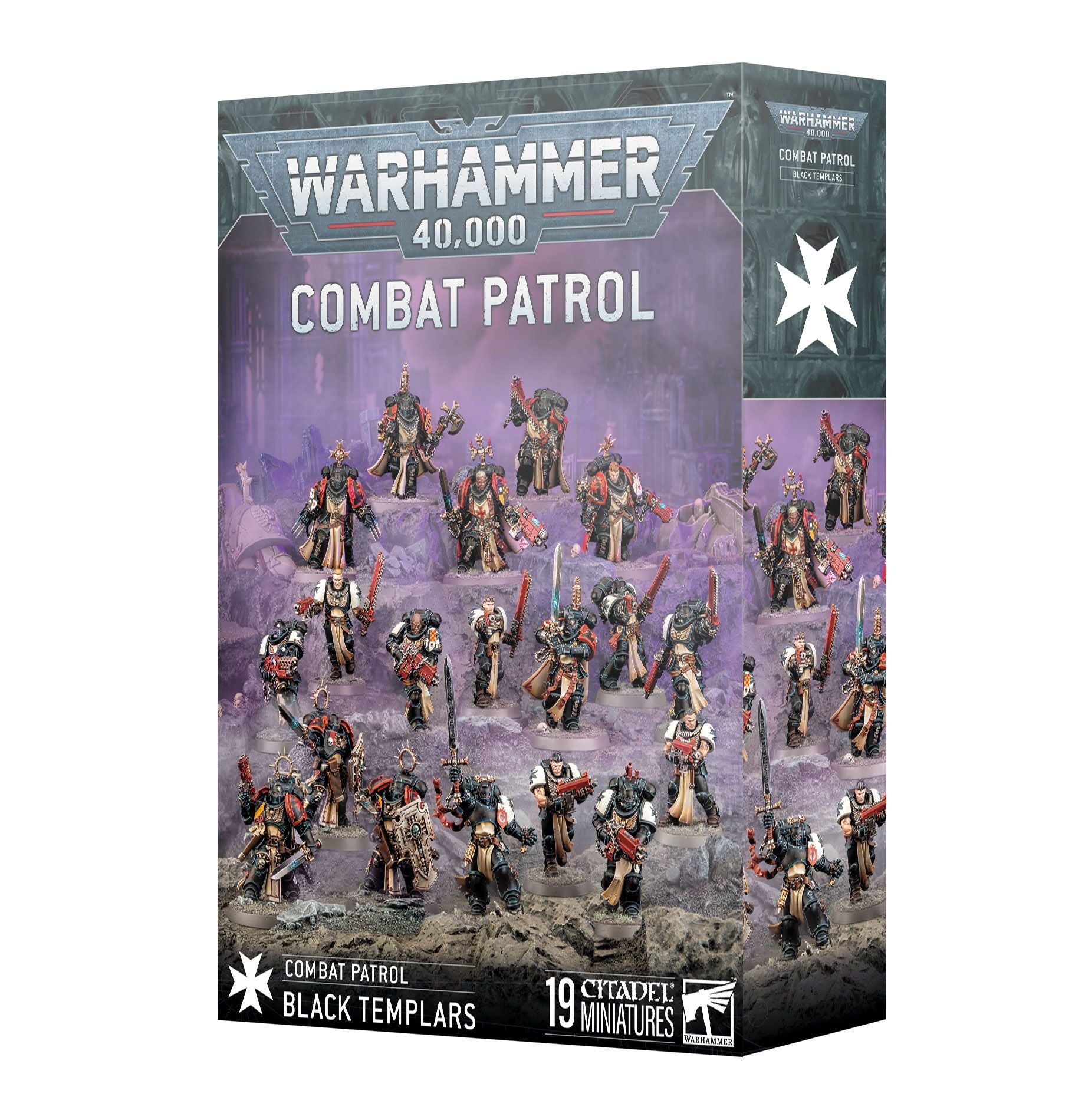 Warhammer 40,000: Combat Patrol – Black Templars