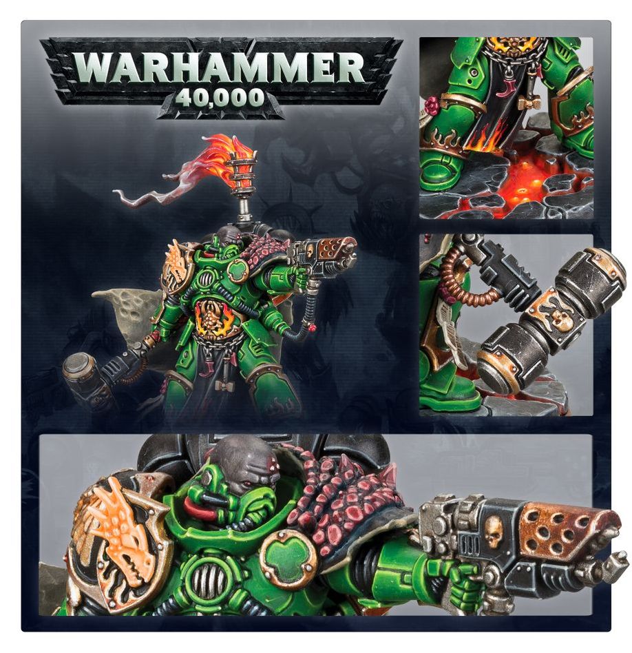 Warhammer 40,000: Salamanders – Adrax Agatone