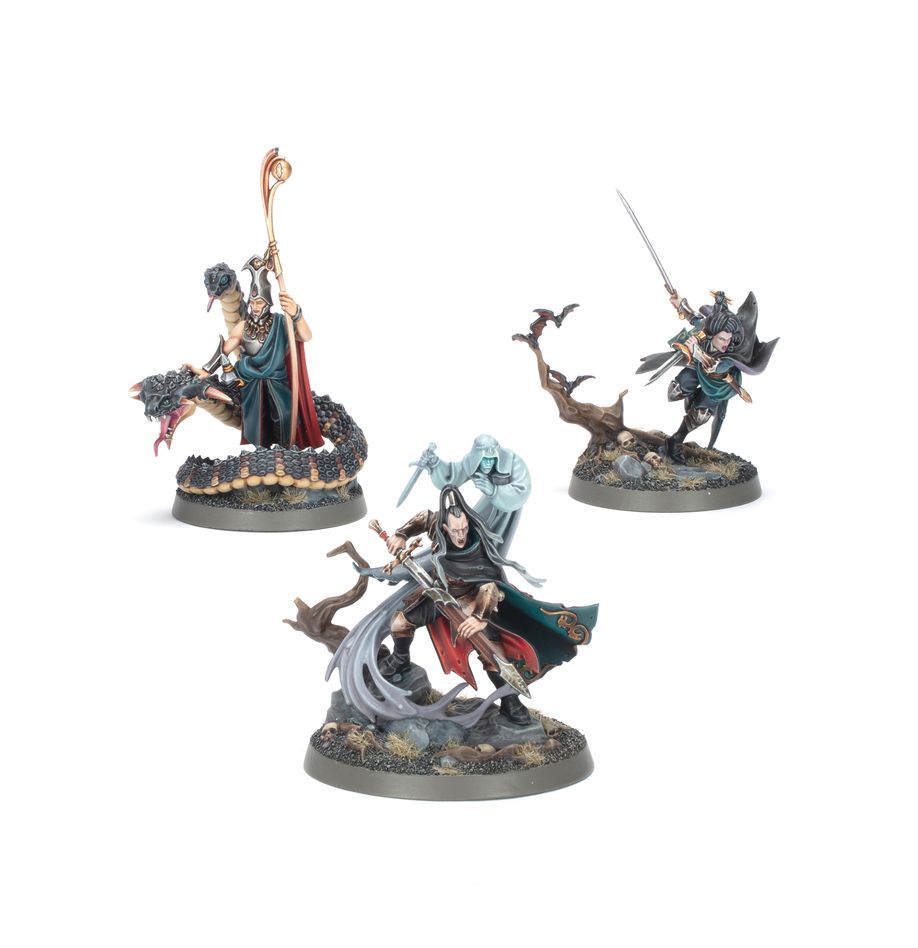 Age of Sigmar: Soulblight Gravelords – Blades of the Hollow King