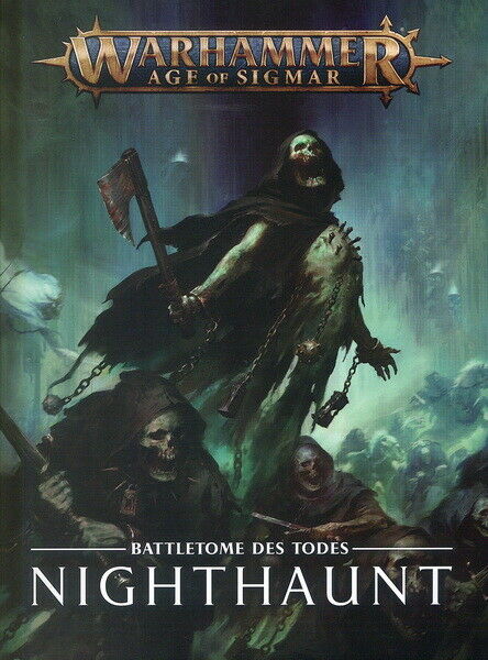 Age of Sigmar: Battletome – Nighthaunt (DE)