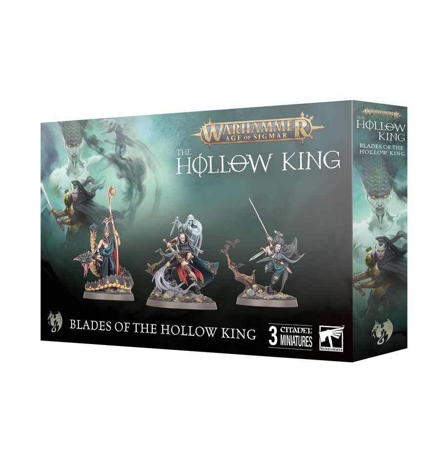 Age of Sigmar: Soulblight Gravelords – Blades of the Hollow King