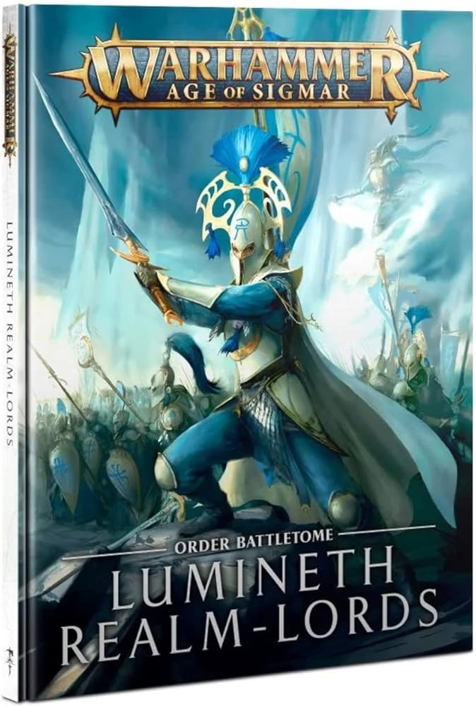 Age of Sigmar: Battletome – Lumineth Realm-Lords (DE)