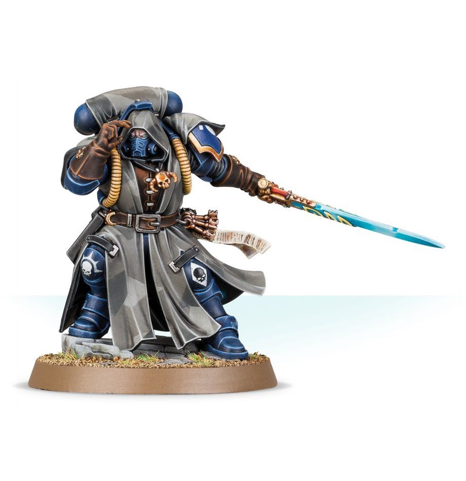 Warhammer 40,000: Space Marines – Primaris Librarian in Phobos Armour
