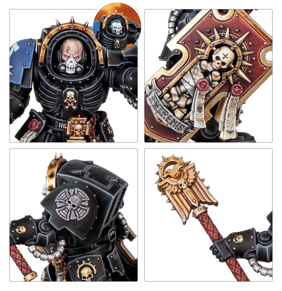 Warhammer 40,000: Space Marines – Chaplain in Terminator Armour