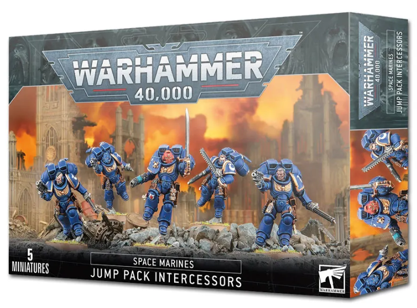 Warhammer 40,000: Space Marines – Jump Pack Intercessors
