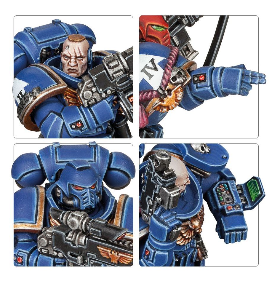 Warhammer 40,000: Space Marines – Primaris Intercessor Squad