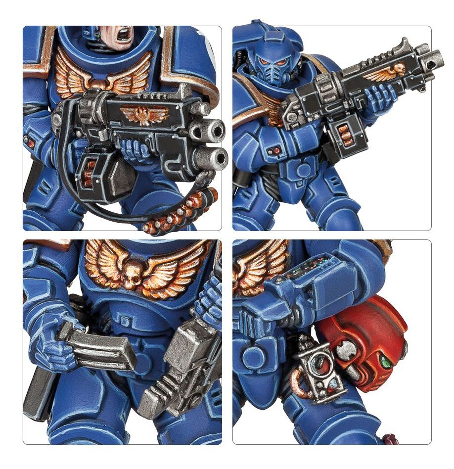Warhammer 40,000: Space Marines – Primaris Intercessor Squad