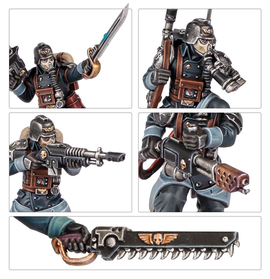 Warhammer 40,000: Astra Militarum – Death Korps of Krieg