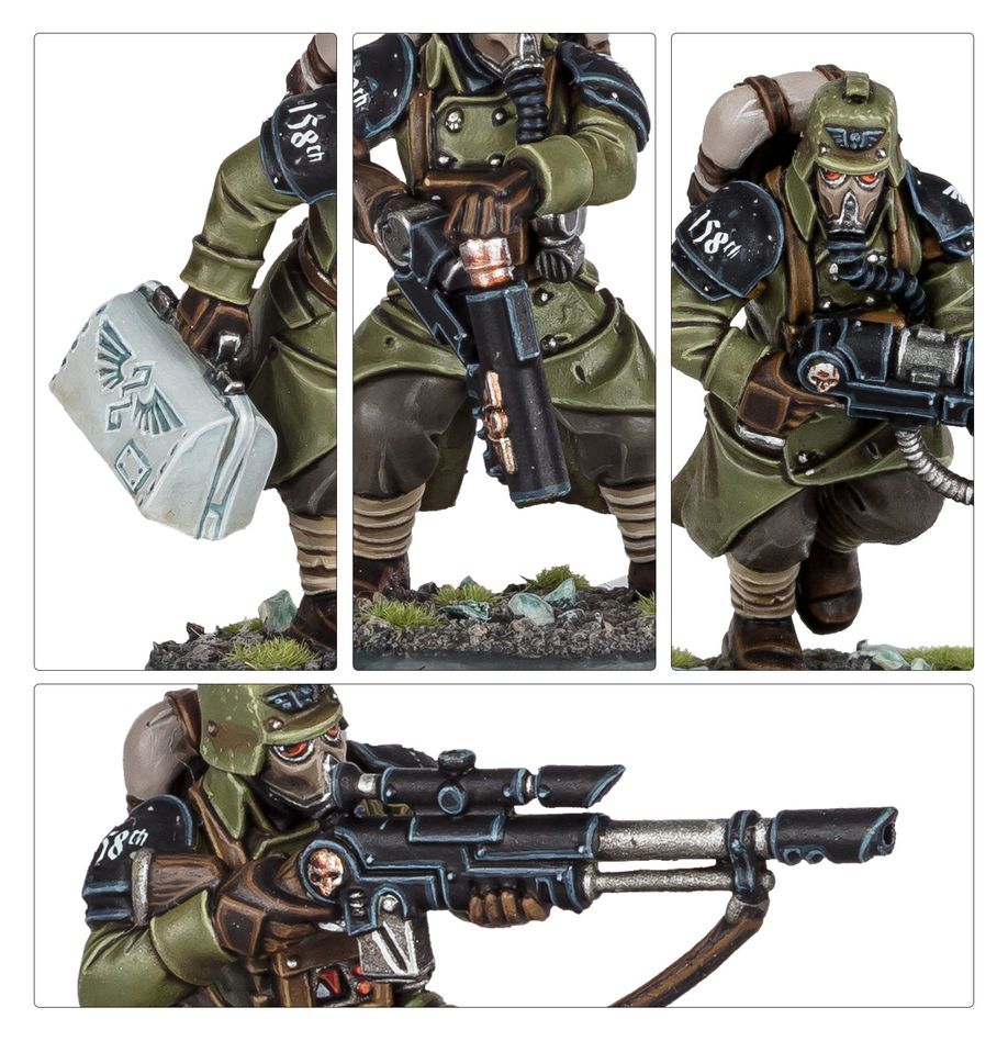 Warhammer 40,000: Astra Militarum – Death Korps of Krieg