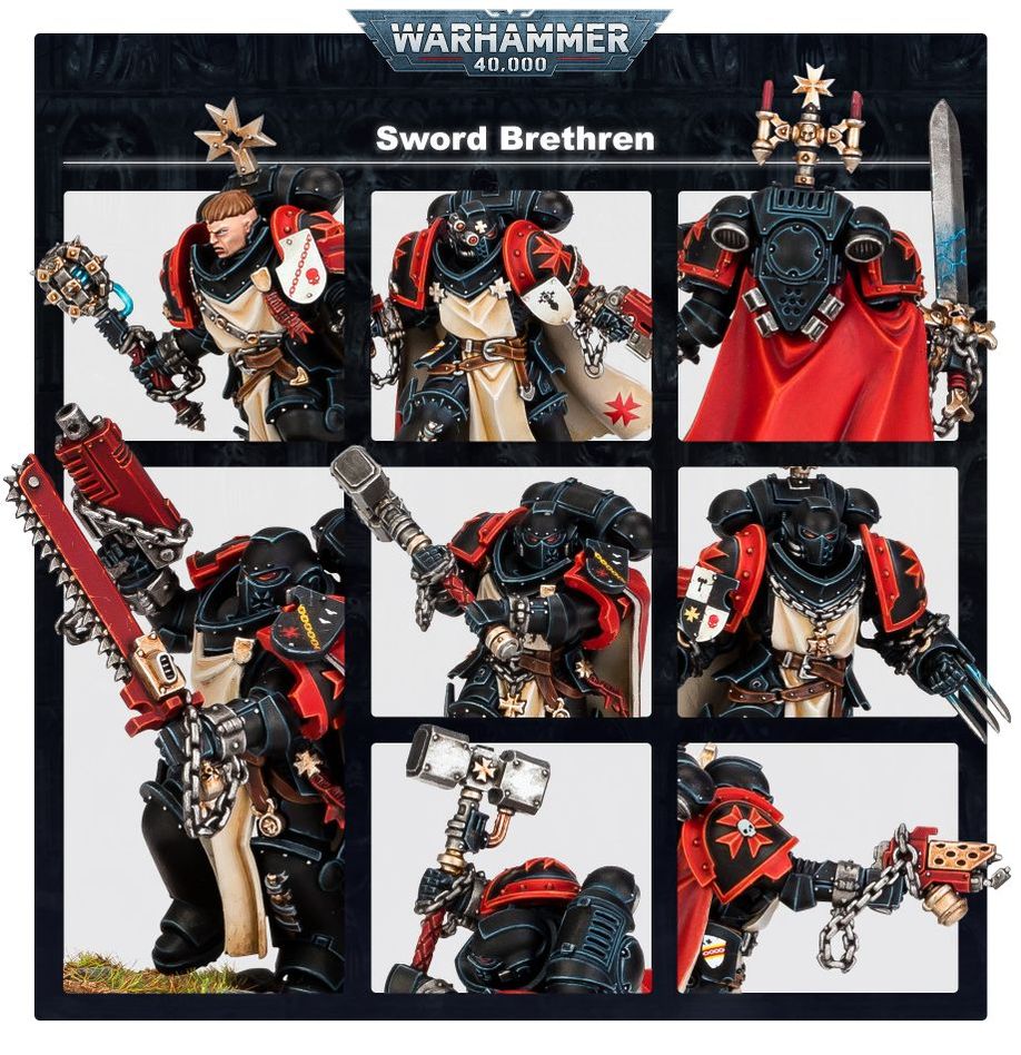 Warhammer 40,000: Black Templars – Sword Brethren