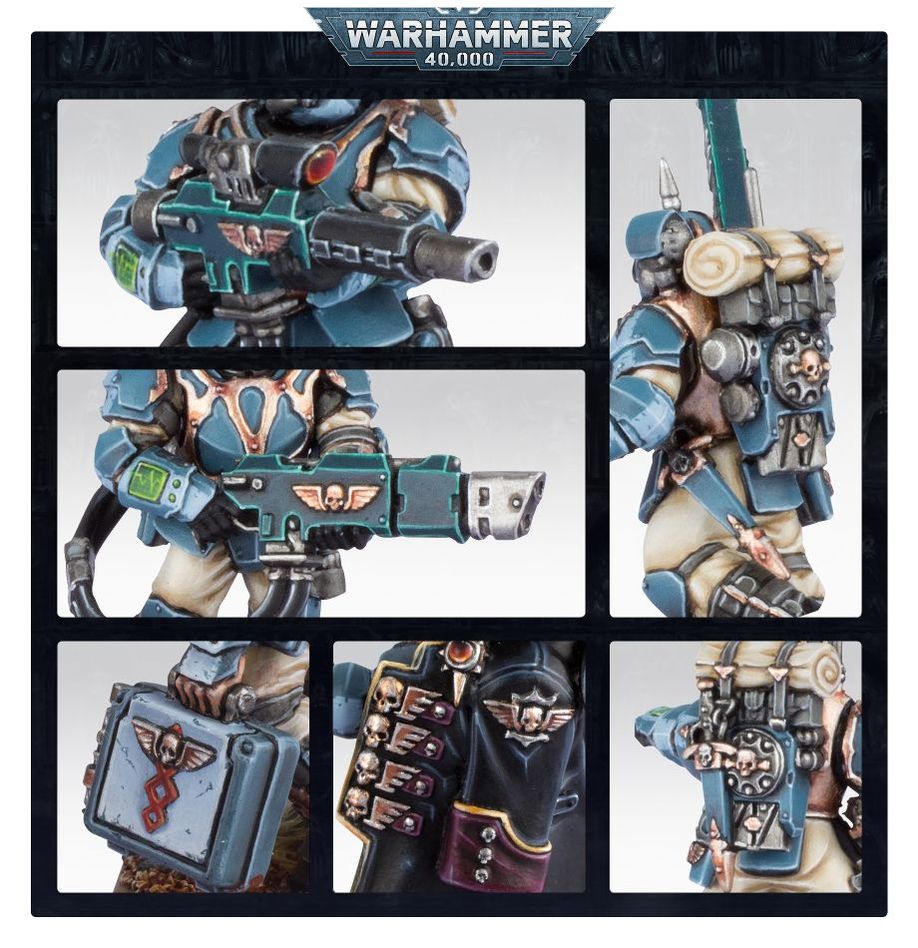 Warhammer 40,000: Astra Militarum – Tempestus Scions