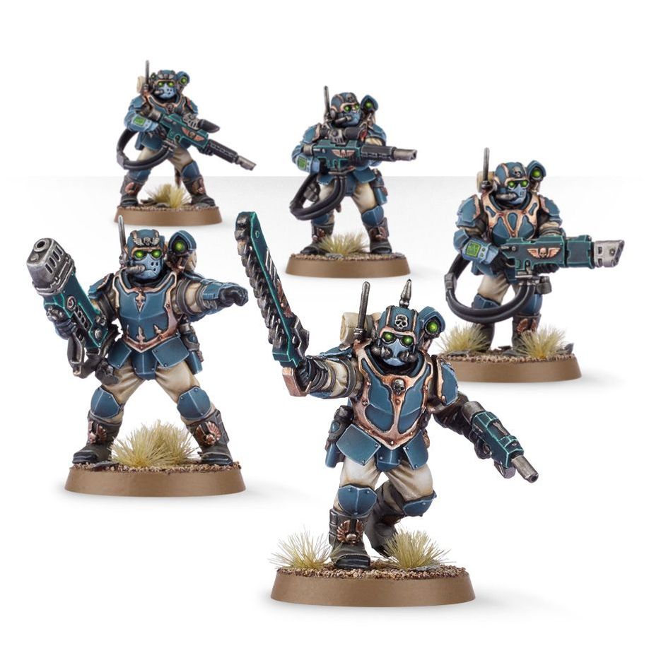 Warhammer 40,000: Astra Militarum – Tempestus Scions