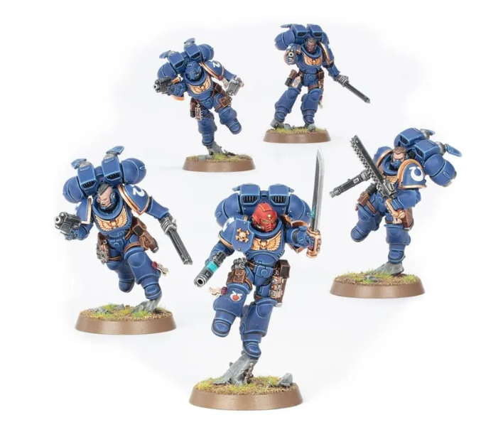 Warhammer 40,000: Space Marines – Jump Pack Intercessors
