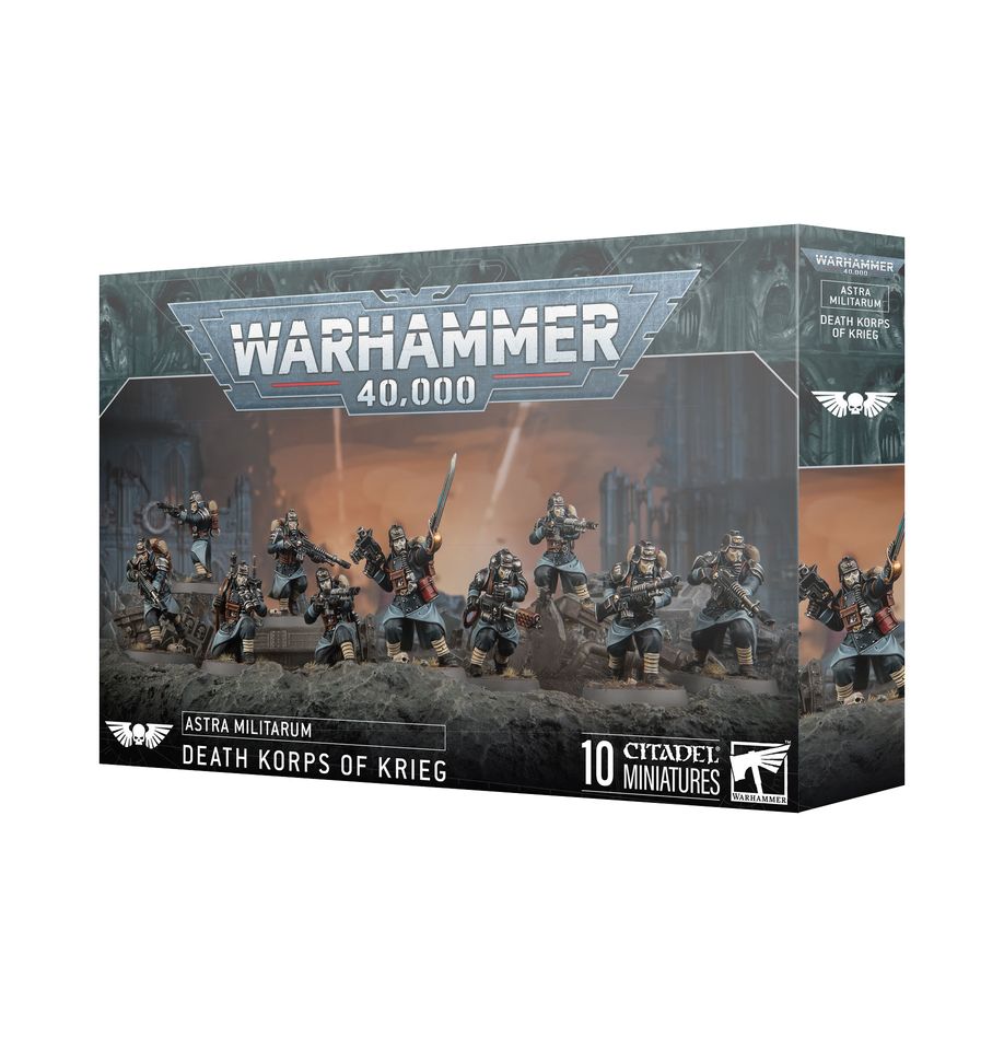 Warhammer 40,000: Astra Militarum – Death Korps of Krieg